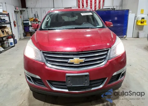 2014 Chevrolet Traverse Lt z USA, uszkodzony, nr VIN 1GNKVGKD3EJ132181